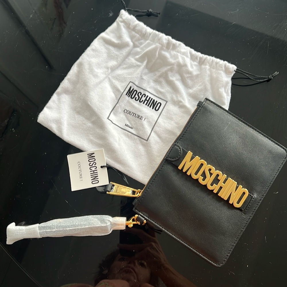 NWT MOSCHINO WRISTLET!